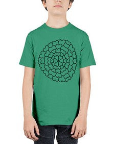 mandala 801# - mandala - Youth Tee Unisex