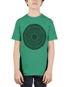 mandala 806# - mandala - Youth Tee Unisex