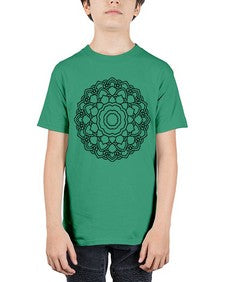 mandala 866# - mandala - Youth Tee Unisex