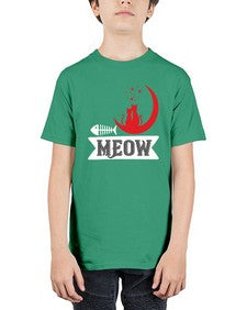 meow Style 70# - cats - Youth Tee Unisex