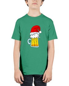 merry beermas 1390# - beer - Youth Tee Unisex