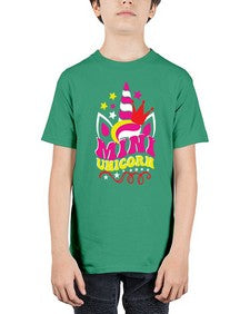 mini unicorn 307# - unicorn - Youth Tee Unisex