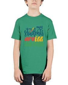 my students are egg strA special Style 295# - teacher - Youth Tee Unisex