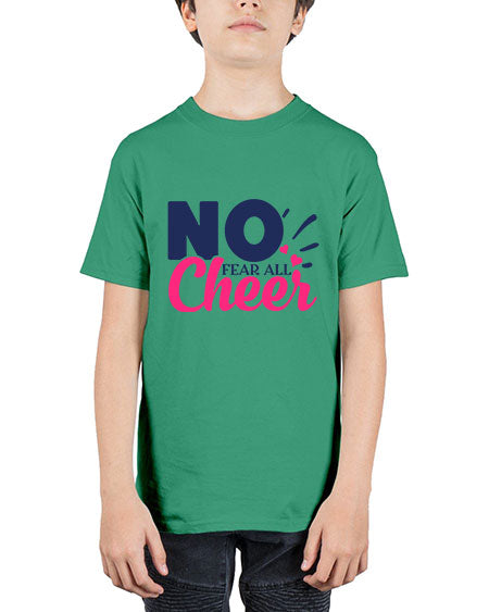 no fear all cheer 1728# - cheer - Youth Tee Unisex
