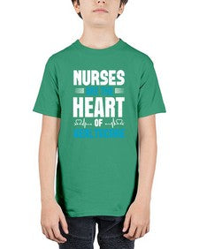 nurse are are heart healthcare Style 1147# - nurse - Youth Tee Unisex