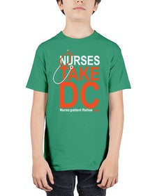 nurse take dc 1198# - nurse - Youth Tee Unisex