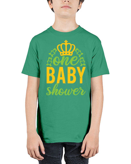one baby shower Style 172# - baby shower - Youth Tee Unisex