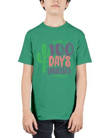one hundred days smarterr 580# - one hundred days - Youth Tee Unisex
