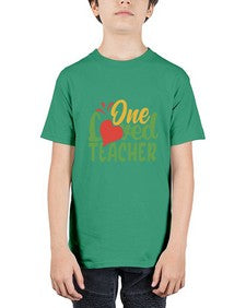 one loved teacher Style 324# - teacher - Youth Tee Unisex
