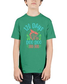 one twenty days shark doo doo 601# - one hundred days - Youth Tee Unisex