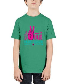 out eight grade 606# - eighth grade - Youth Tee Unisex
