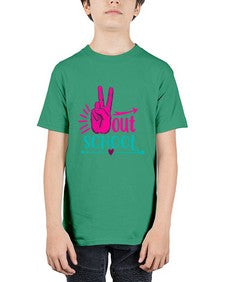 out school 610# - general school - Youth Tee Unisex