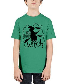 percent that witch 55# - witch - Youth Tee Unisex