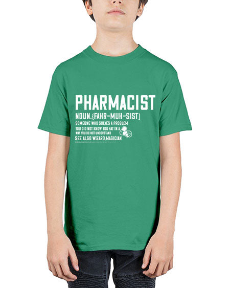 pharmacist definition 1308# - pharmacist - Youth Tee Unisex