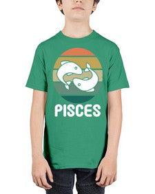 pisces 346# - pisces - Youth Tee Unisex