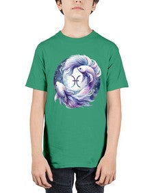 pisces 347# - pisces - Youth Tee Unisex