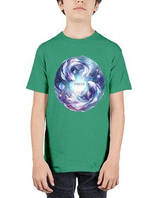 pisces 348# - pisces - Youth Tee Unisex