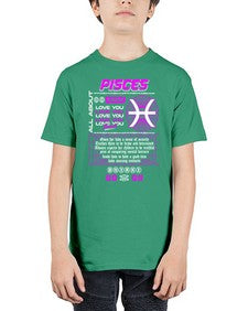 pisces 357# - pisces - Youth Tee Unisex