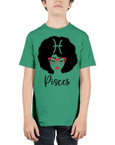 pisces 382# - pisces - Youth Tee Unisex