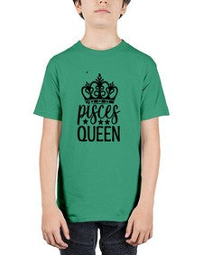 pisces queen 376# - pisces - Youth Tee Unisex