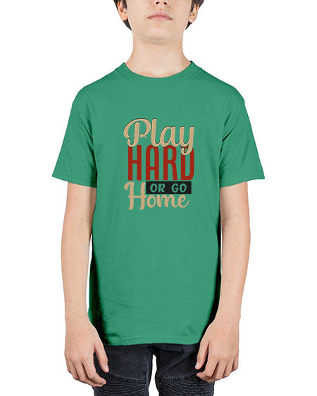 play hard or go home 2280# - softball - Youth Tee Unisex