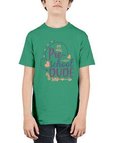pre school dude 658# - prek headstart - Youth Tee Unisex