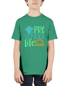 pre school life 660# - prek headstart - Youth Tee Unisex