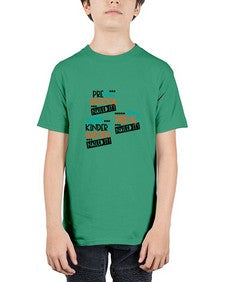 prek preschool kinder nailed it 671# - prek headstart - Youth Tee Unisex