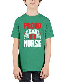 proud dad of a nurse Style 1337# - nurse - Youth Tee Unisex