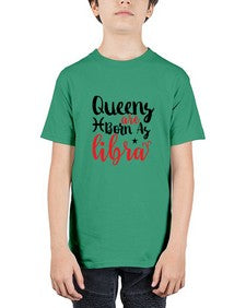 queens Are Born As Libra 387# - libra - Youth Tee Unisex