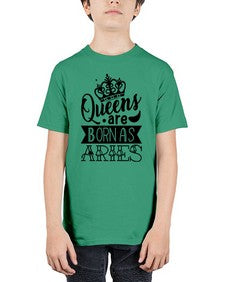 queens are born as Aries 389# - aries - Youth Tee Unisex