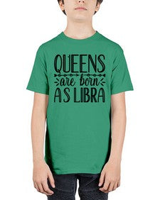 queens are born as Libra 395# - libra - Youth Tee Unisex
