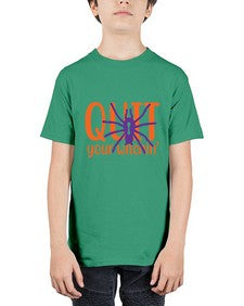 quit your witchin 32# - witch - Youth Tee Unisex