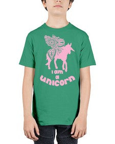 quotes of unicorns i am a unicorn i am a unicorn 349# - unicorn - Youth Tee Unisex