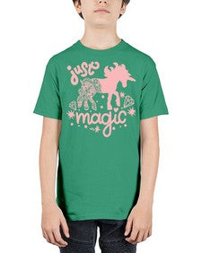 quotes of unicorns just magic just magic 350# - unicorn - Youth Tee Unisex