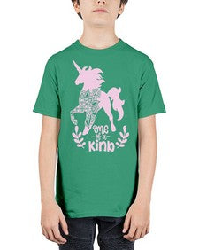 quotes of unicorns one of a kind one of a kind 355# - unicorn - Youth Tee Unisex