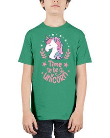 quotes of unicorns time to be a unicorn time to be a unicorn 359# - unicorn - Youth Tee Unisex