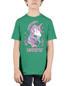 quotes of unicorns unicorn dreams unicorn dreams 360# - unicorn - Youth Tee Unisex