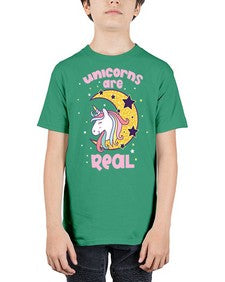 quotes of unicorns unicorns are real unicorns are real 363# - unicorn - Youth Tee Unisex