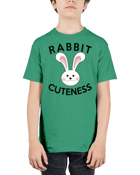 rabbit cuteness - rabbit - Youth Tee Unisex