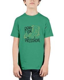 ready for preschool 703# - prek headstart - Youth Tee Unisex