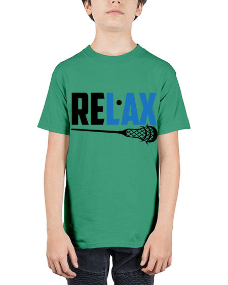 relax 3# - lacrosse - Youth Tee Unisex
