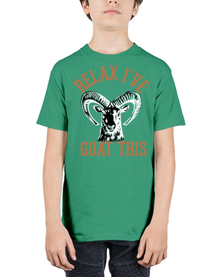 relax i’ve goat this Style 2# - goat - Youth Tee Unisex