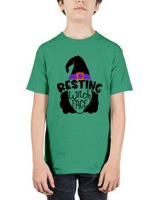 resting witch face 27# - witch - Youth Tee Unisex