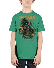 retroman 1017# - art pop art - Youth Tee Unisex