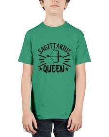 sagittarius queen 411# - sagittarius - Youth Tee Unisex