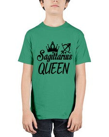 sagittarius queen 412# - sagittarius - Youth Tee Unisex