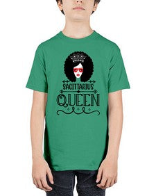 sagittarius queen 414# - sagittarius - Youth Tee Unisex