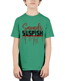saunds suspish 1037# - true crime - Youth Tee Unisex