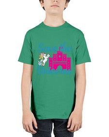 save the unicorns 389# - unicorn - Youth Tee Unisex